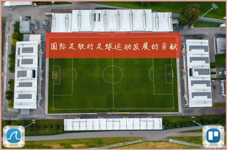 国际足联对足球运动发展的贡献